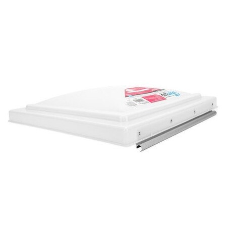 Camco VENT LID, ELIXIR PRE 94, WHITE, PDQ 6PK 40186